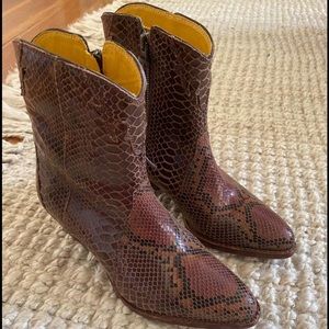 Free People Cowboy Boots